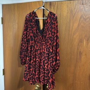 Fashion nova leopard print dress